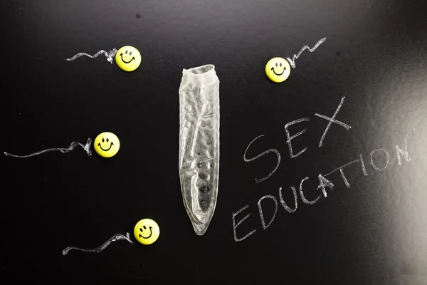 Educación sexual — Foto de Stock