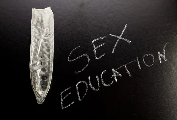 Sexualundervisning — Stockfoto