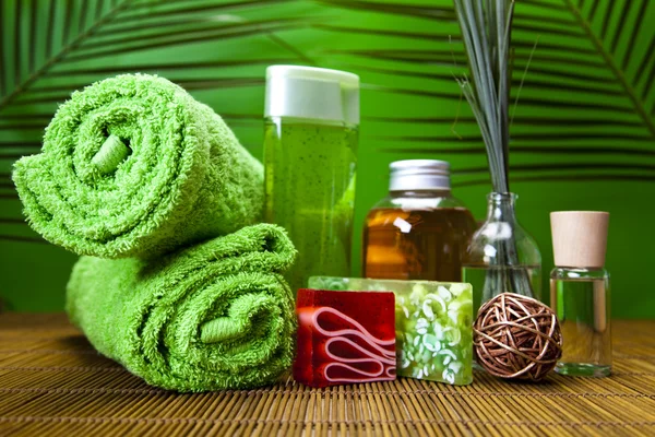 Spa and body care composition — Stock Photo, Image