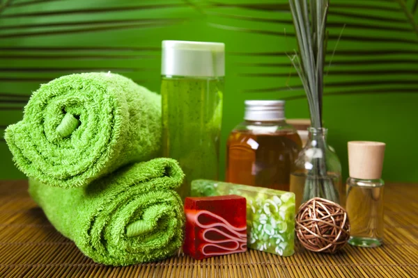 Spa still life with zen — Stock Photo, Image