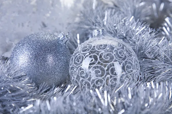 Bolhas de árvore de Natal — Fotografia de Stock