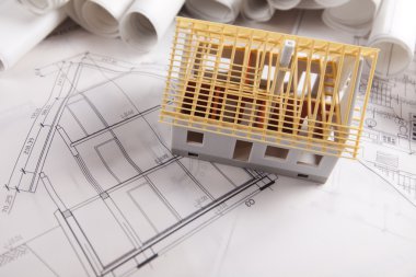 mimari model ve planları