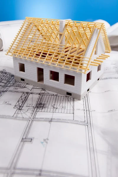 House Planning — Stock Photo, Image