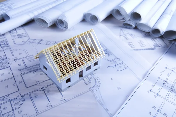 Architecture project building — Stock Photo, Image