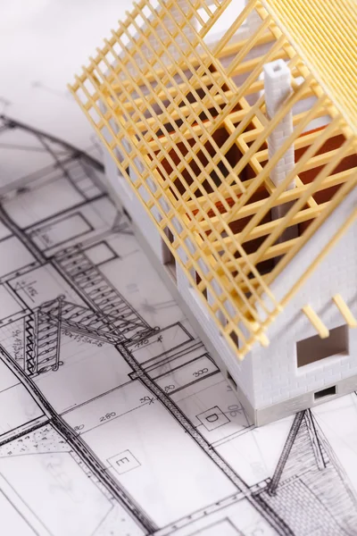 Architecture plans — Stock Photo, Image