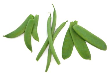 Peas, Beans and Mangetout clipart