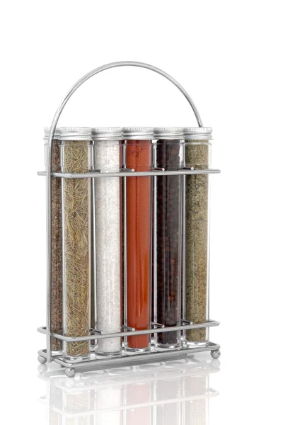 stock image Spice and Herb Rack