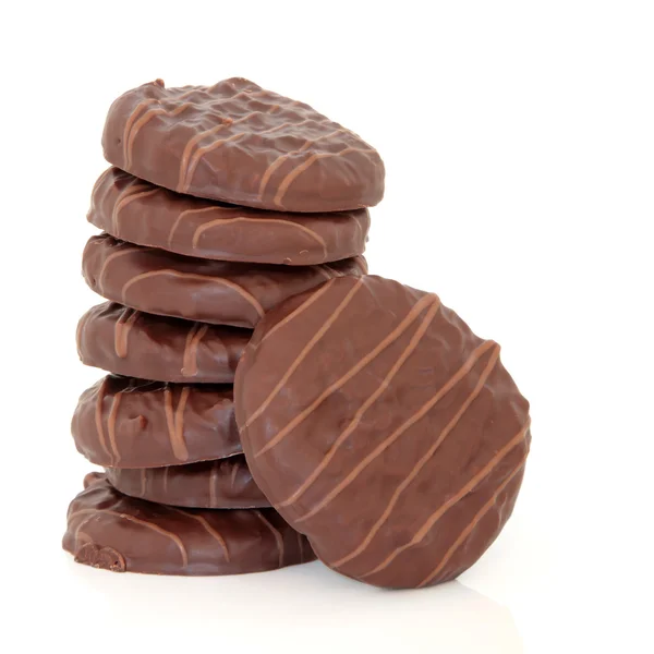 Chocolate Cookies — Stock Photo, Image