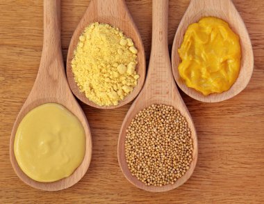 Mustard Selection clipart