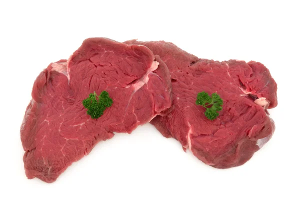 Raw Beef Steak — Stock Photo, Image