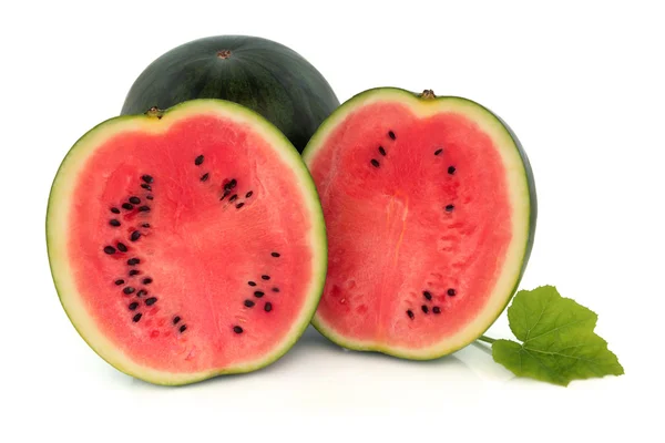 Wassermelonenfrucht — Stockfoto