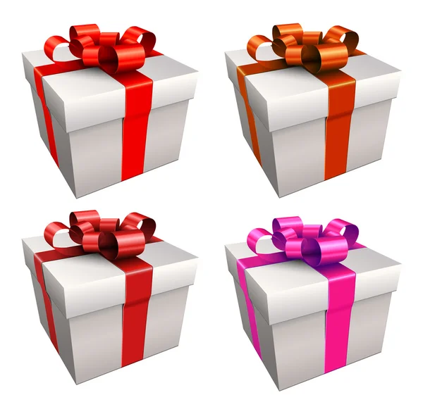 Coffrets cadeaux — Image vectorielle