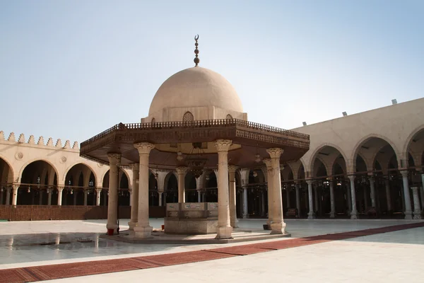 Мечеть Амр ибн аль-Аса — стоковое фото