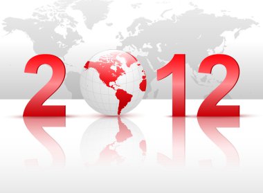 New Year 2012 clipart