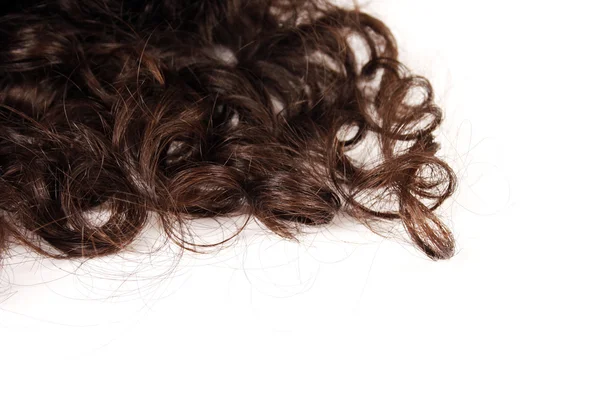 Closeup krásných lidských vlasů — Stock fotografie