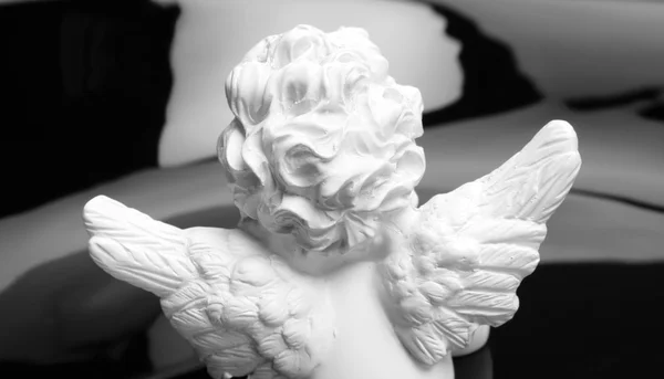 stock image White angel statue