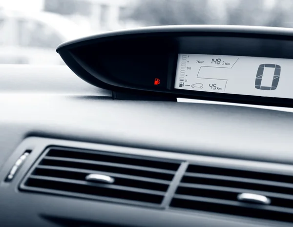 Stock image Car fuel gauge