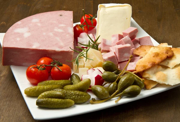 Italian appetizer — Stock Photo, Image