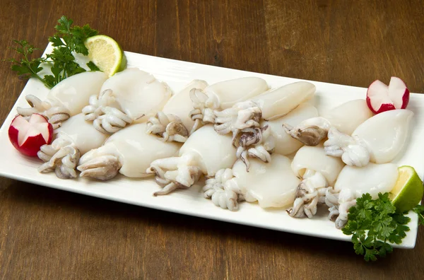 Fresh cuttlefish — Stock Photo, Image