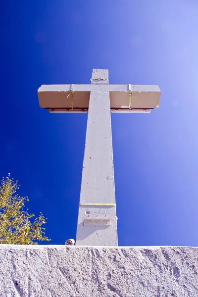 Símbolo cruz —  Fotos de Stock