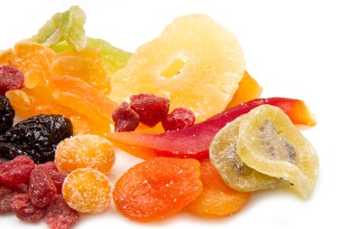 Dried fruits clipart