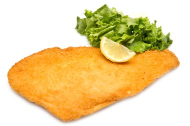 Fried fish clipart