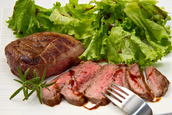 Meat grilled — Stock Photo, Image