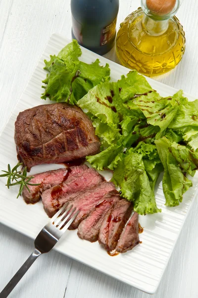 Meat grilled — Stock Photo, Image