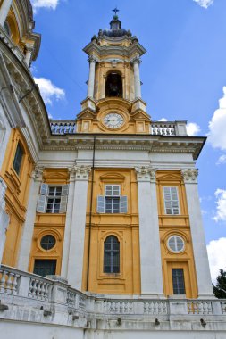 Basilica of Superga, Turin clipart