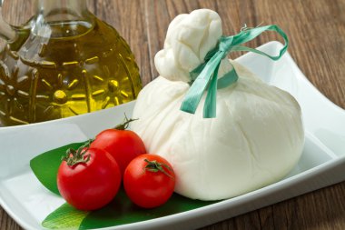 Burrata clipart