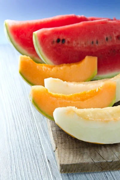 stock image Watermelon and melon