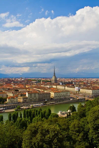 Turin görünümü Stok Resim