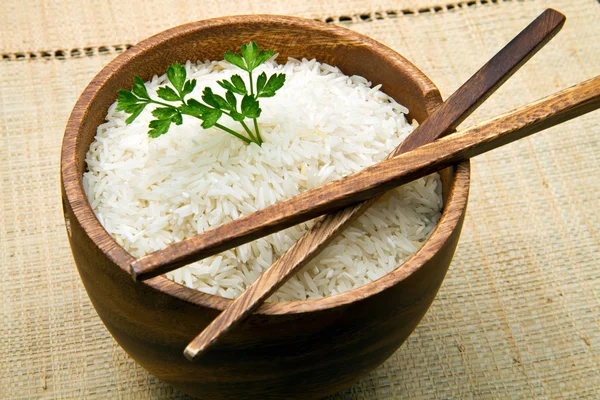 stock image Uncooked rice