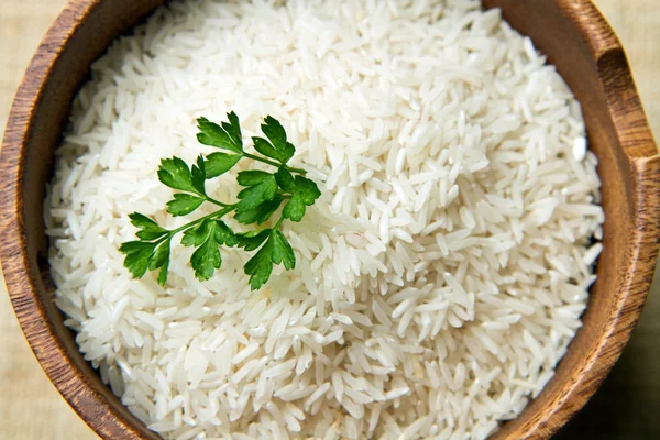 요리 하지 않은 쌀 — 스톡 사진