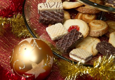 Christmas biscuits