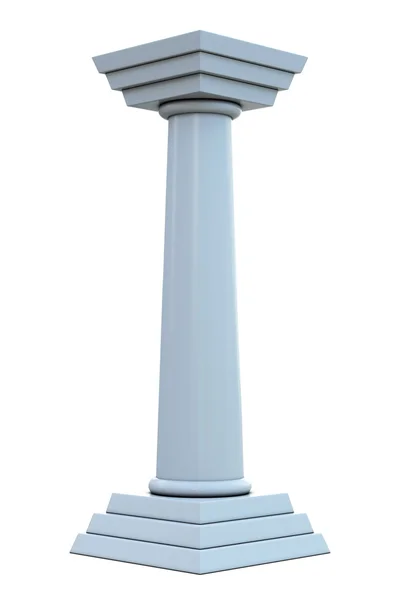 Древняя колонна — стоковое фото
