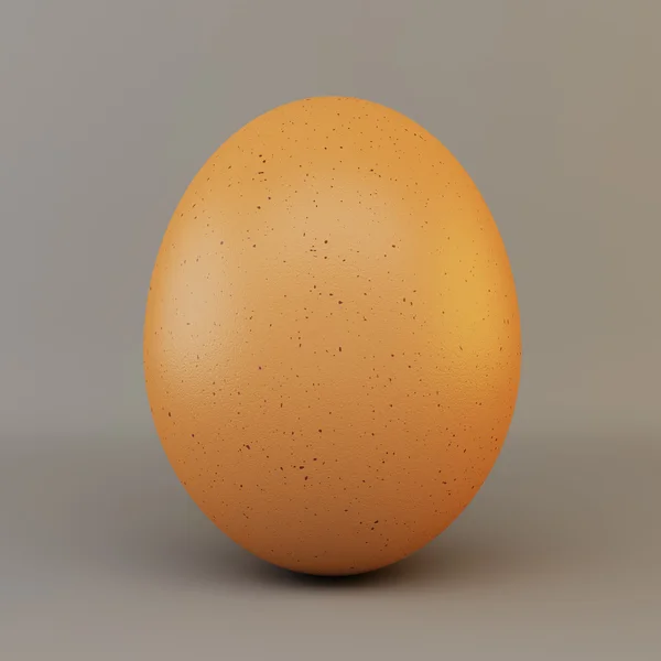 Enda ägg — Stockfoto