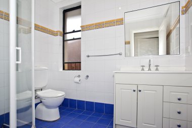 Şık modern bathoom