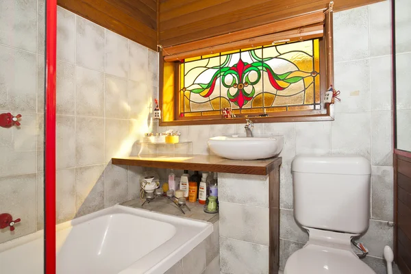 Salle de bain moderne élégante Photos De Stock Libres De Droits