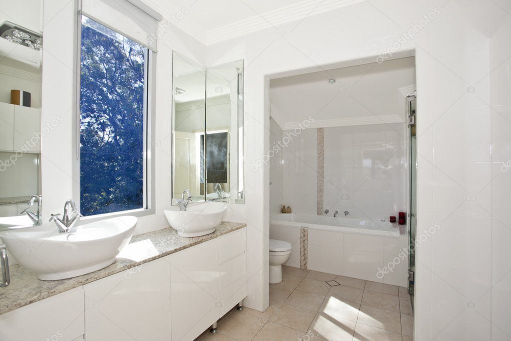 cuarto de baño moderno con estilo — Fotos de Stock © cmeder #7195829 cuarto de baño moderno con estilo — Fotos de Stock © cmeder #7195829