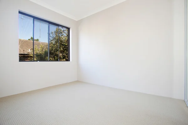 Prázdné bílé místnosti — Stock fotografie