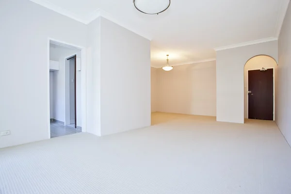 Empty white room — Stock Photo, Image