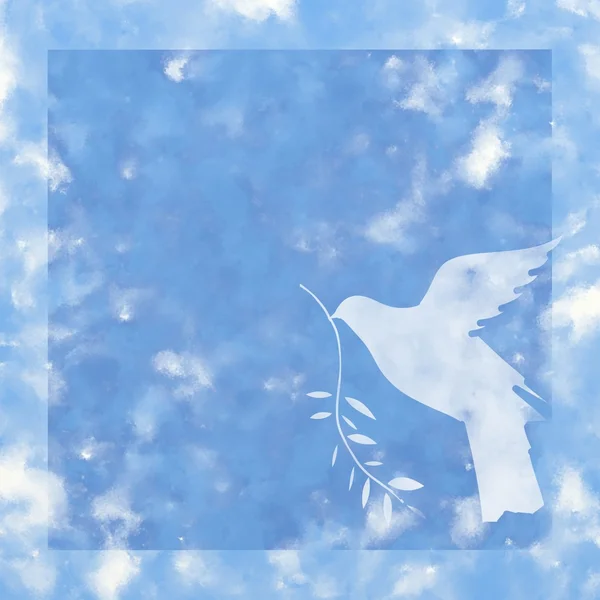和平之鸽 — 图库照片