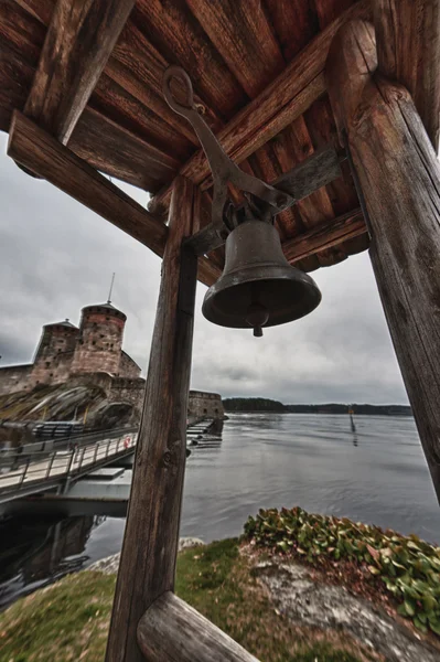Olavinlinna Castle — Stock Photo, Image