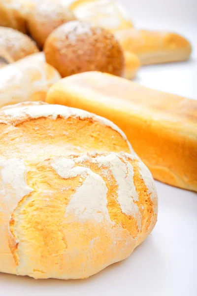 Асорті хліб — стокове фото