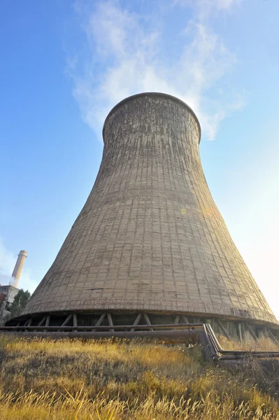 発電所の炉 — ストック写真