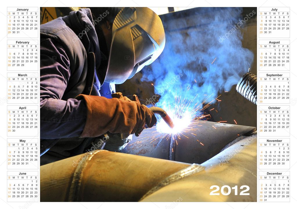 Calendar 2012 Industrial