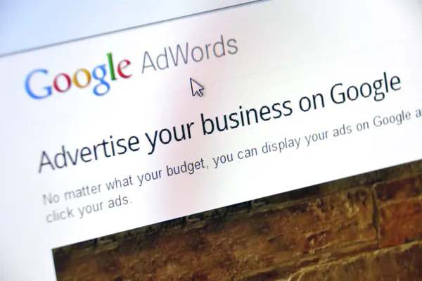 Google AdWords — Stock Photo, Image