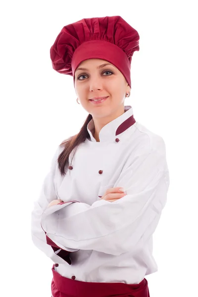 Succesvolle chef-kok — Stockfoto
