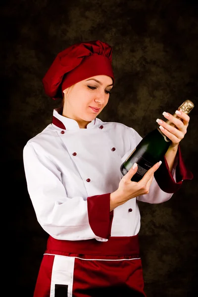 Chef Somelier - Natal — Fotografia de Stock